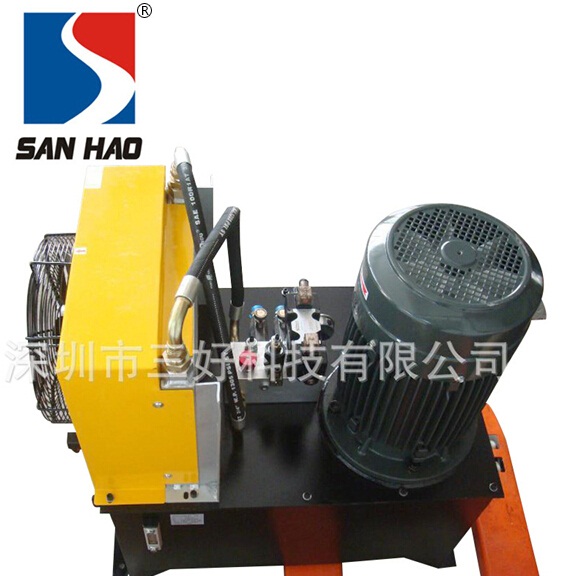 非標液壓泵站是怎么完成工作的？