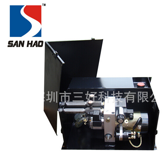 汽車(chē)尾板動(dòng)力單元有什么作用，由哪些部件組成？