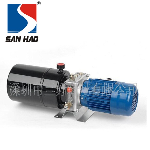 登車橋動(dòng)力單元的主要部件有哪些，有什么作用？