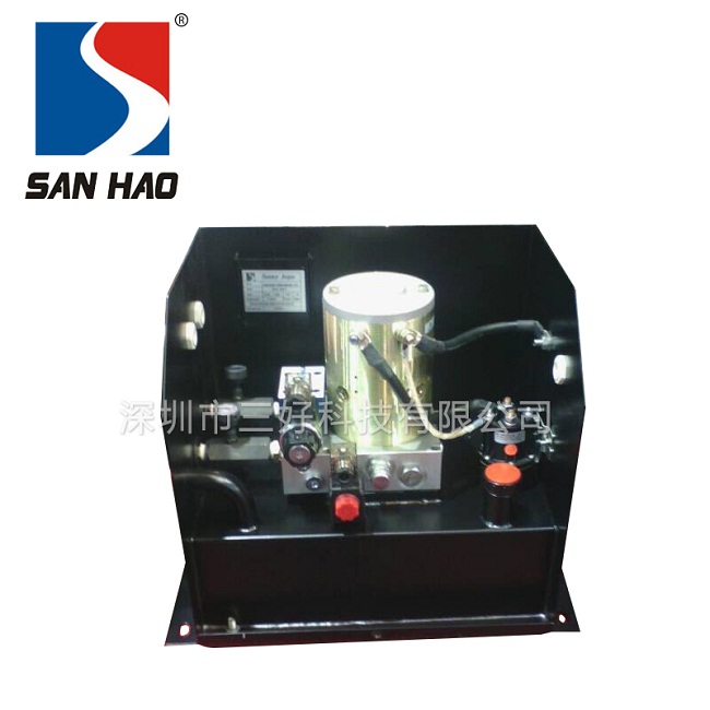 貨車尾板液壓動力單元究竟由哪些部分組成？