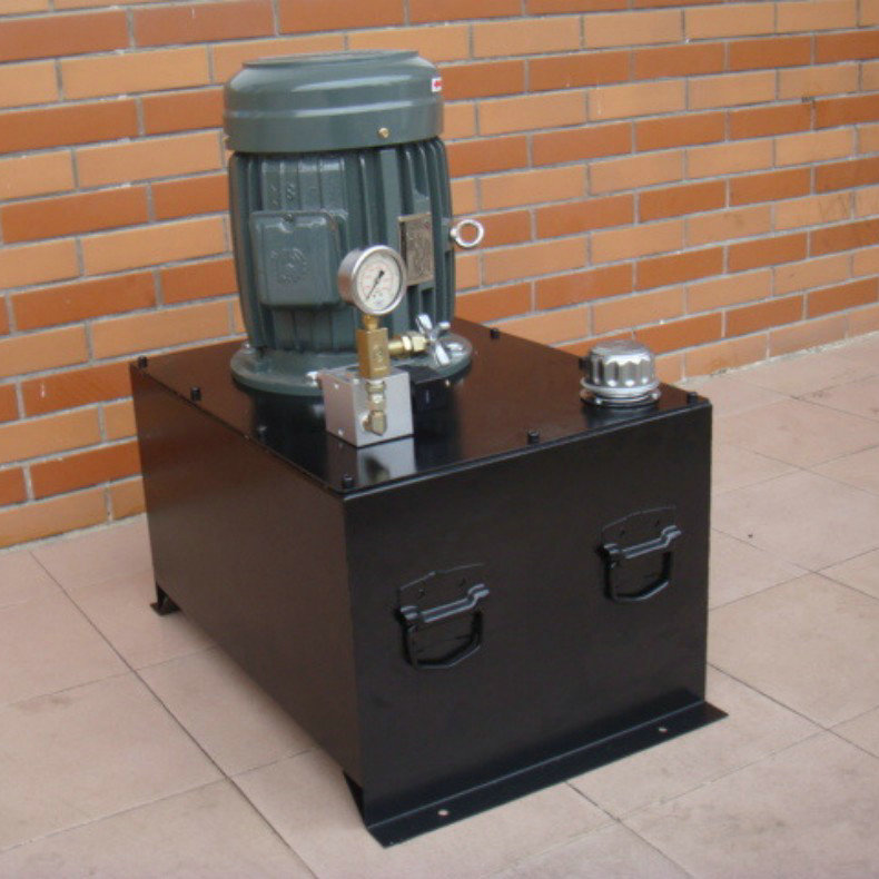 導軌式升降平臺液壓泵站的構成、原理及特點